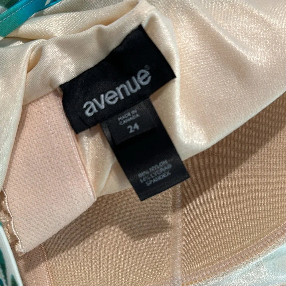 Avenue “The Swimdress” Size 24 NWT - Picture 11 of 13